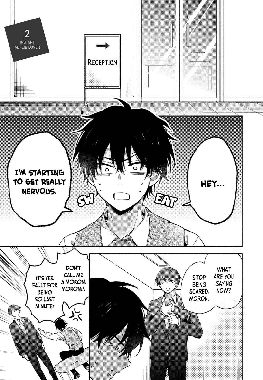 Page 6 Chapter 2 Sokuseki Ad-Lib Lover