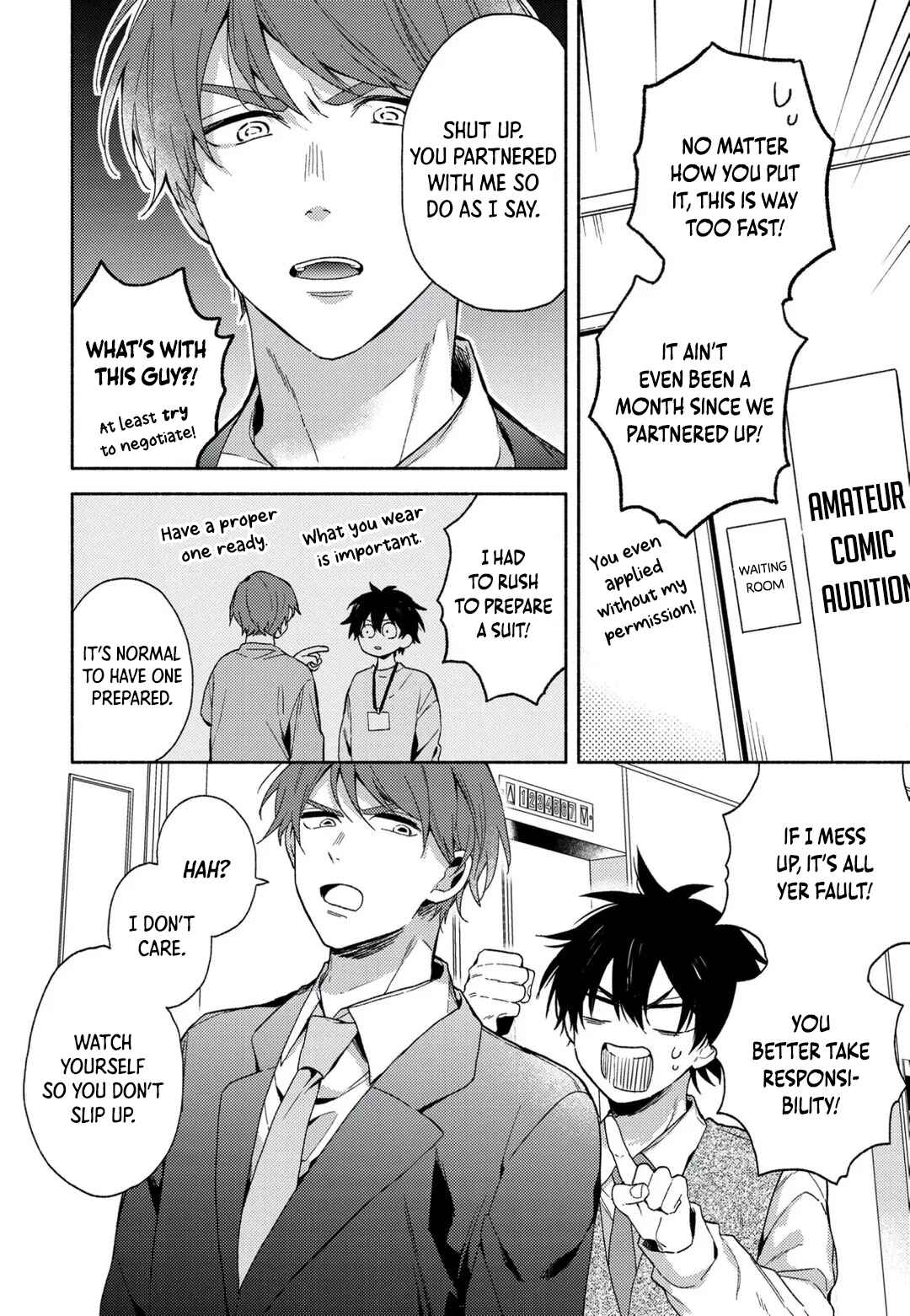 Page 7 Chapter 2 Sokuseki Ad-Lib Lover