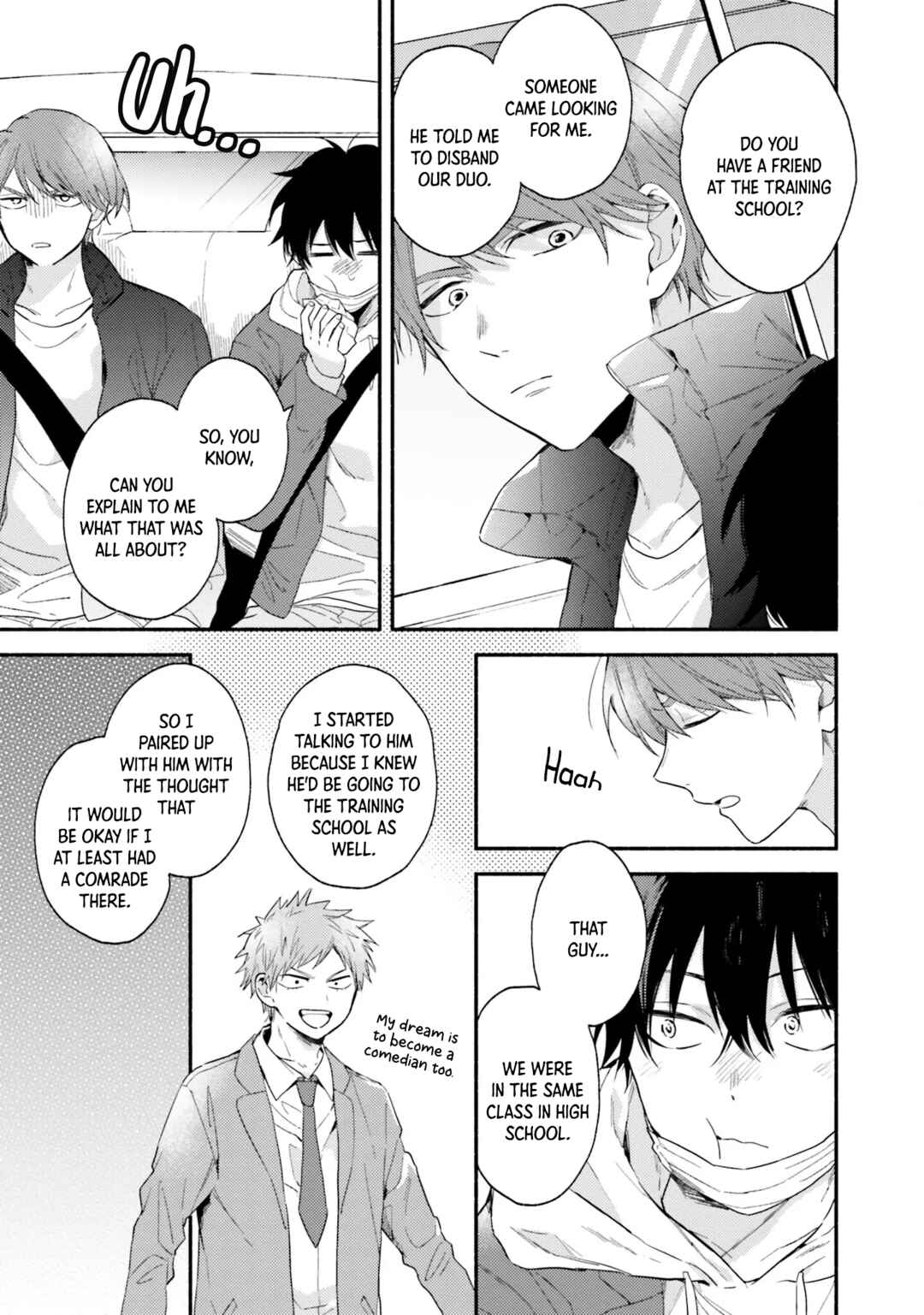 Page 12 Chapter 4 Sokuseki Ad-Lib Lover