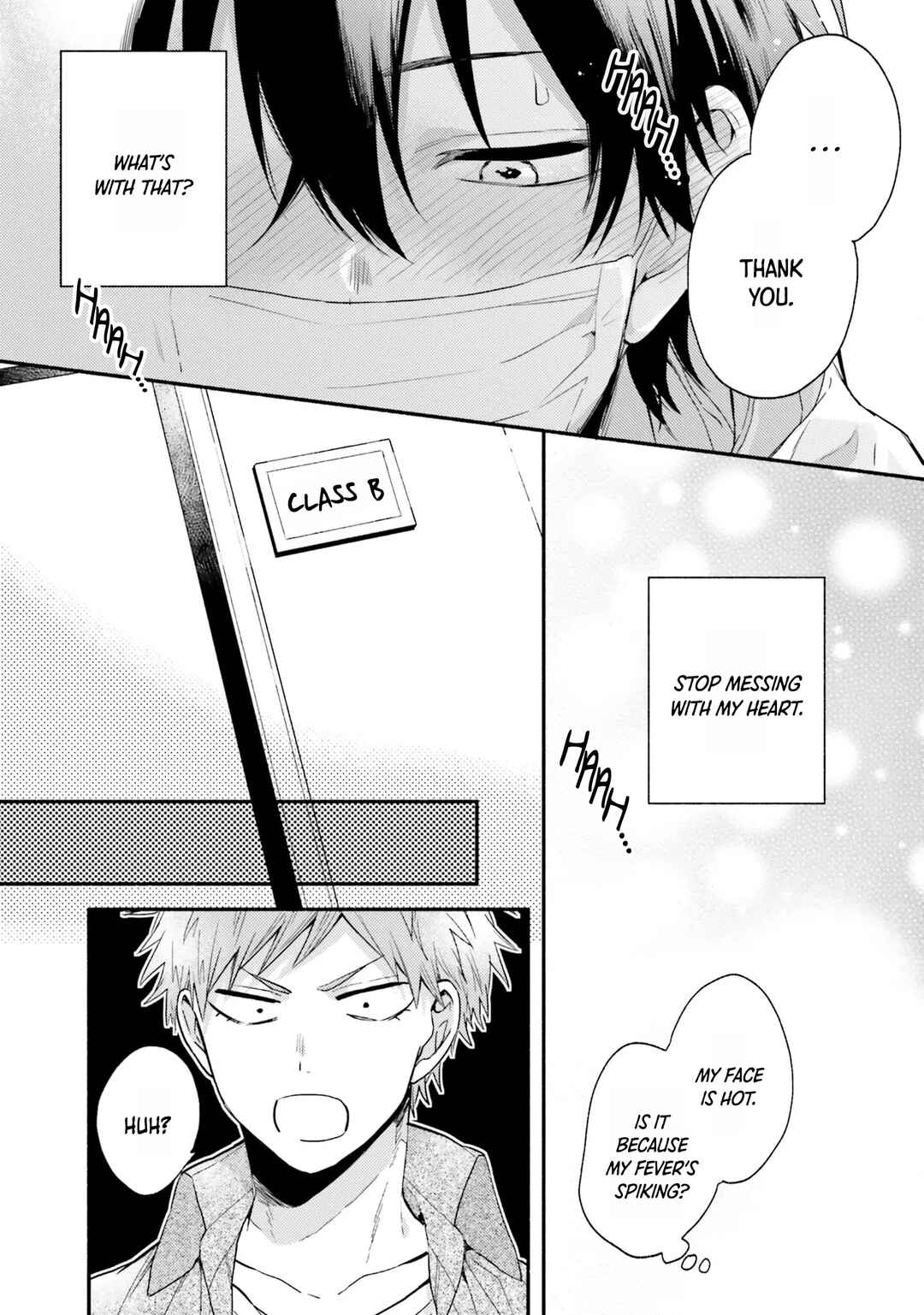 Page 21 Chapter 4 Sokuseki Ad-Lib Lover