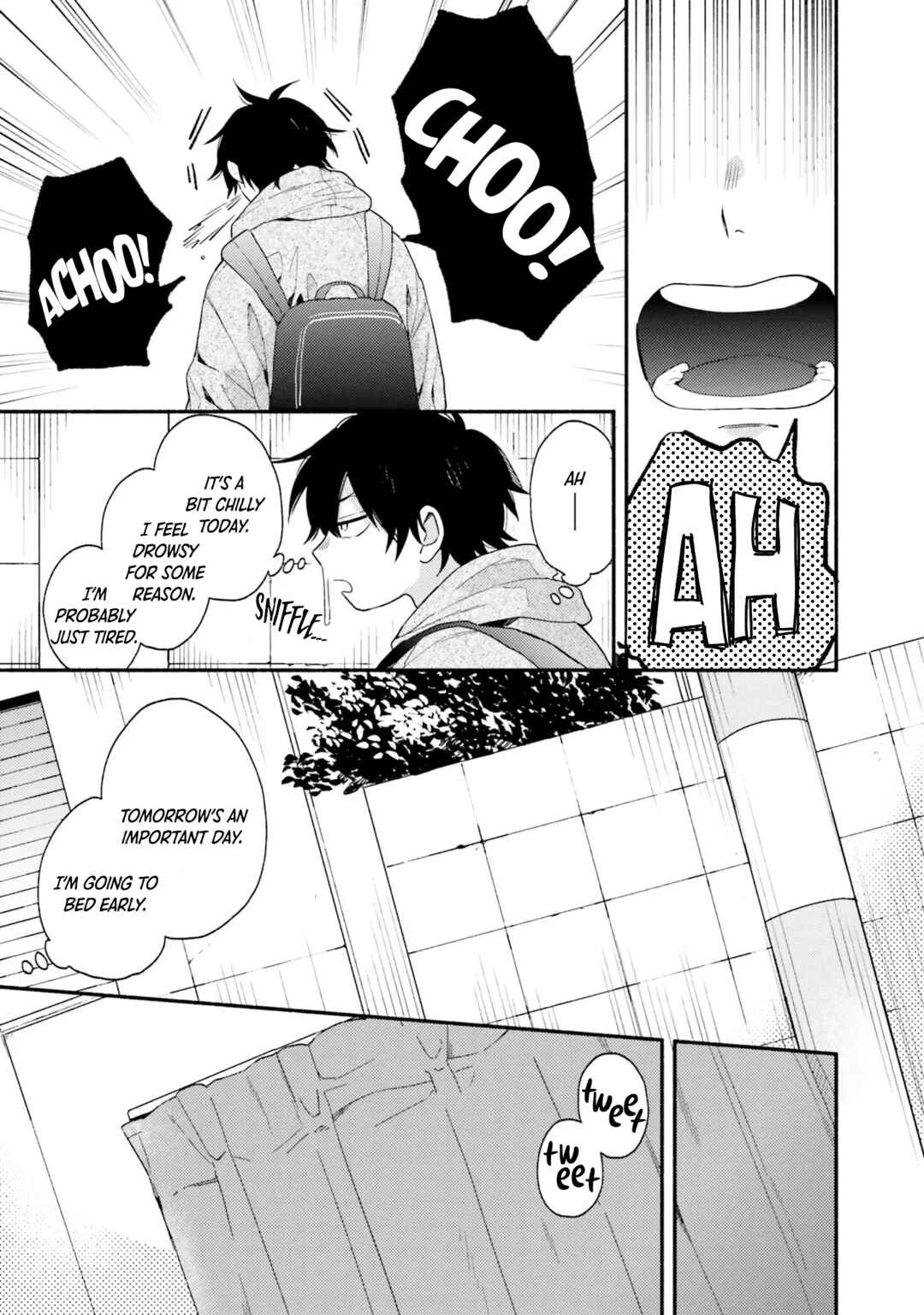 Page 4 Chapter 4 Sokuseki Ad-Lib Lover