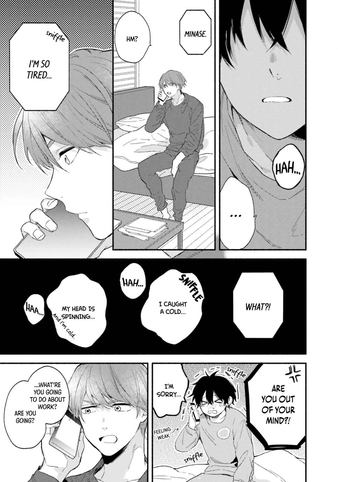 Page 8 Chapter 4 Sokuseki Ad-Lib Lover