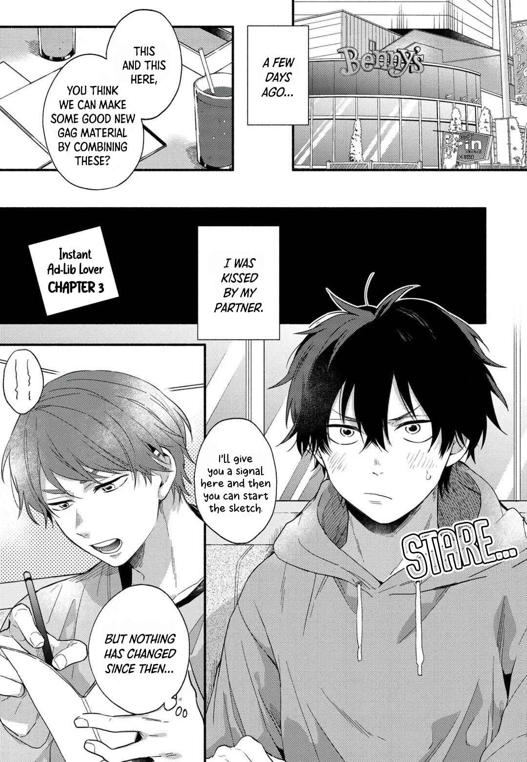 Page 2 Chapter 3 Sokuseki Ad-Lib Lover