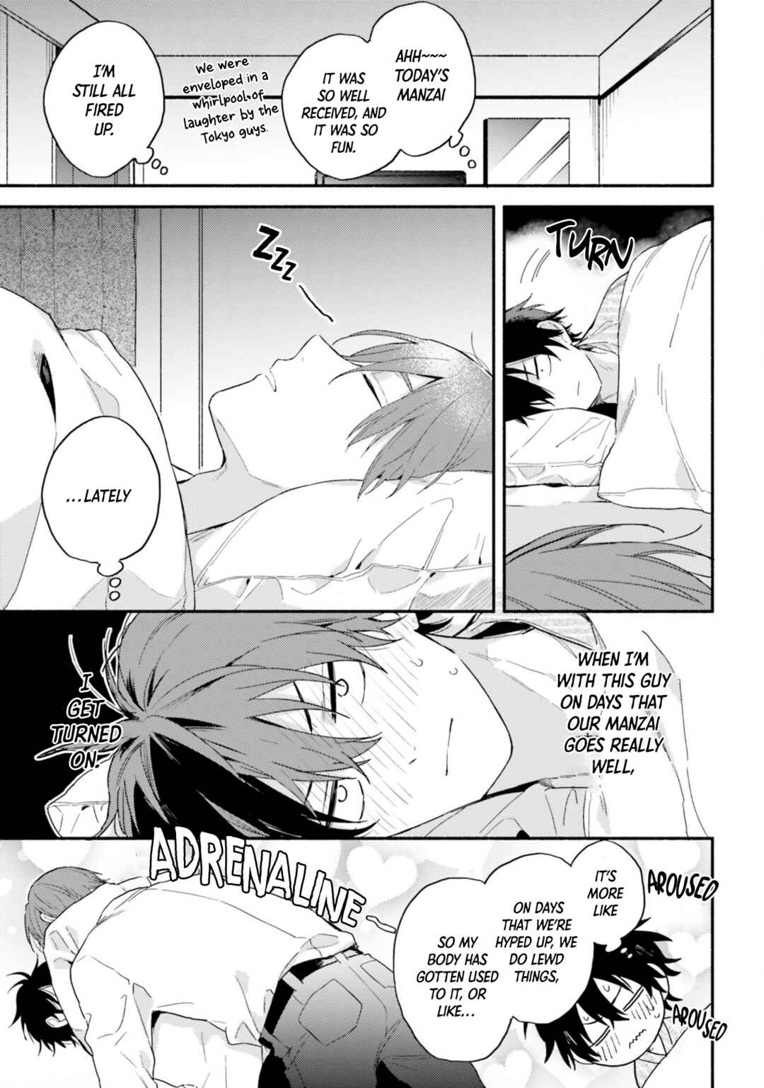 Page 3 Chapter 5.5 Sokuseki Ad-Lib Lover