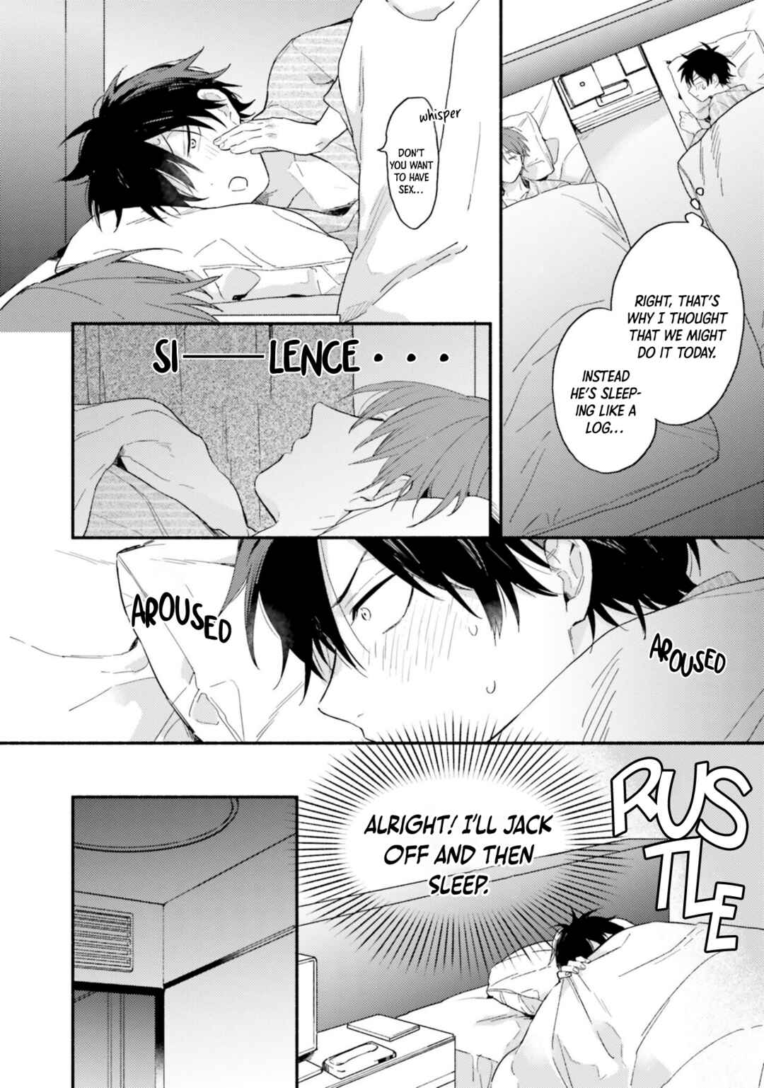 Page 4 Chapter 5.5 Sokuseki Ad-Lib Lover
