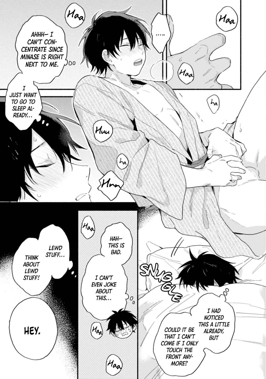 Page 5 Chapter 5.5 Sokuseki Ad-Lib Lover