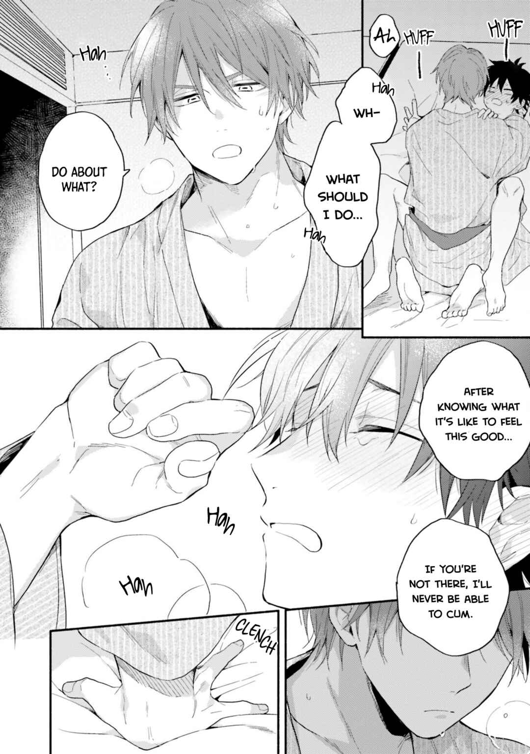 Page 8 Chapter 5.5 Sokuseki Ad-Lib Lover