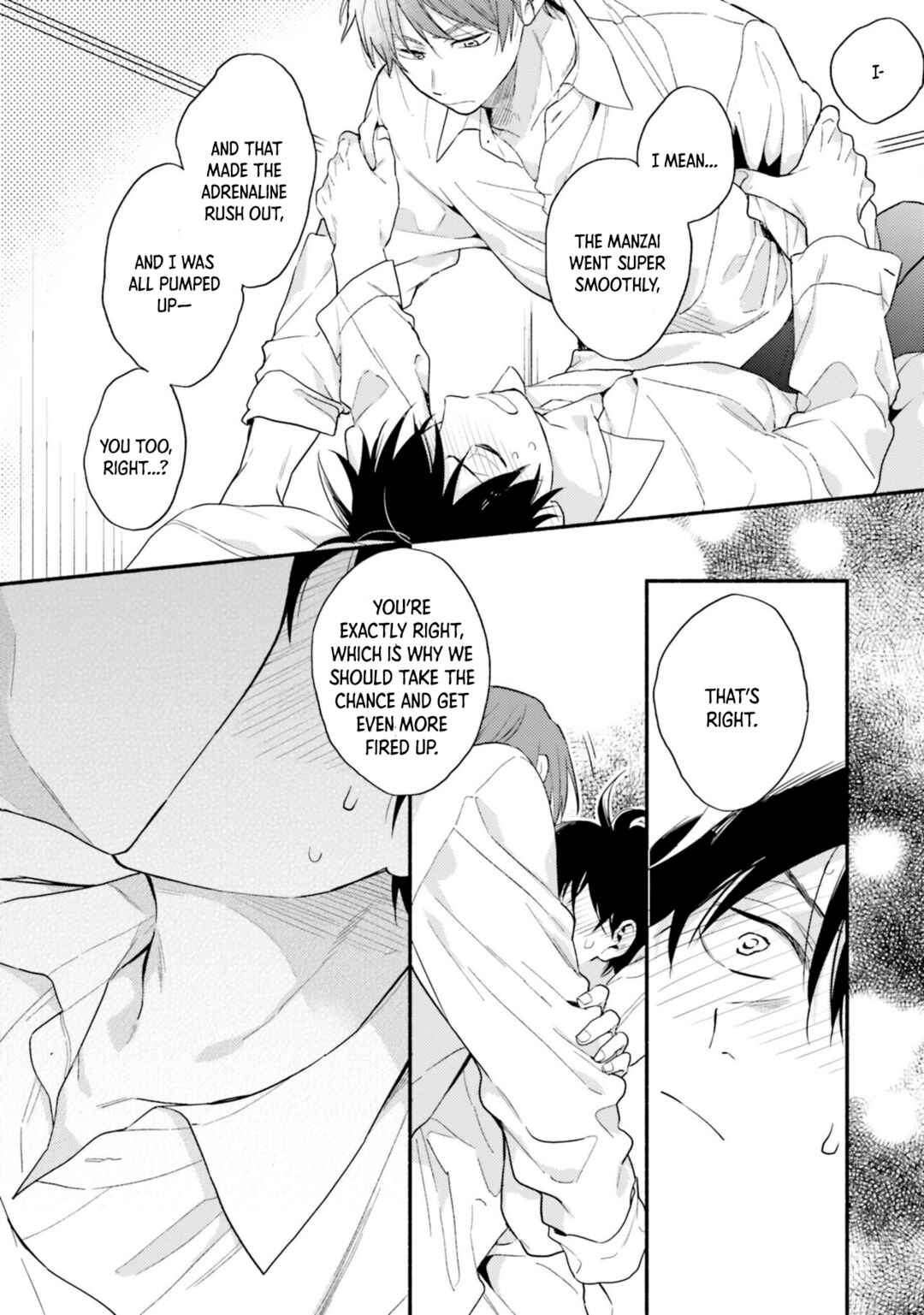 Page 23 Chapter 5 Sokuseki Ad-Lib Lover
