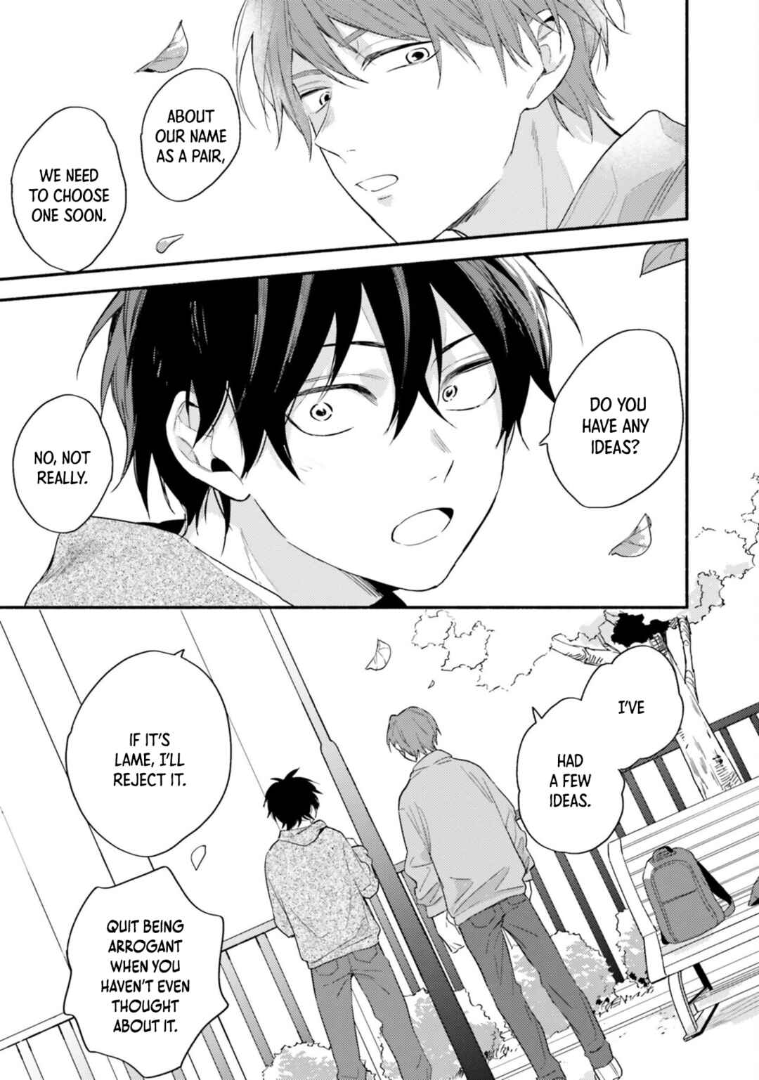 Page 32 Chapter 5 Sokuseki Ad-Lib Lover