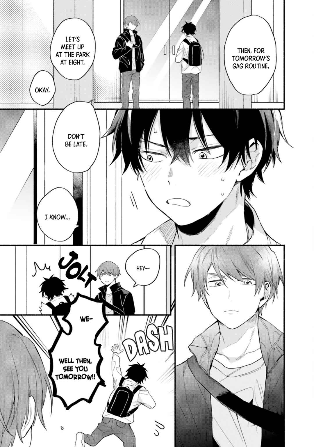 Page 4 Chapter 5 Sokuseki Ad-Lib Lover