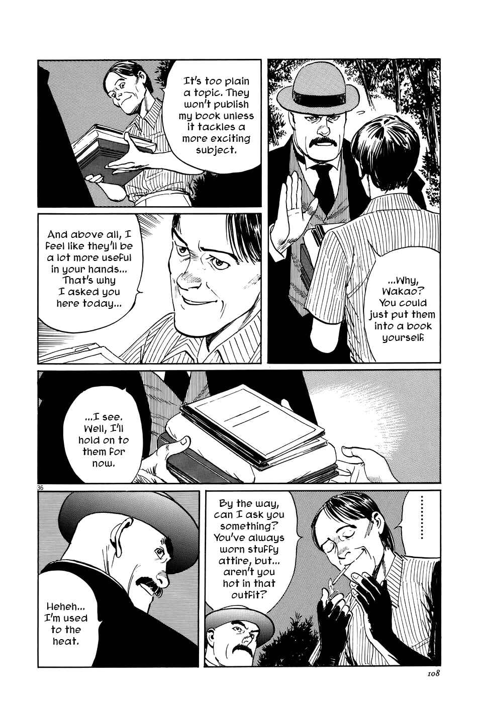 Page 36 Chapter 9 The Case Records of Professor Munakata