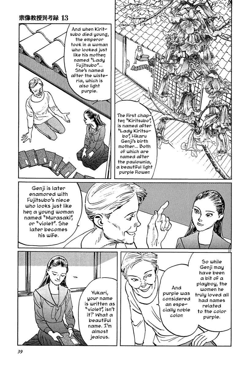 Page 13 Chapter 39.2 The Case Records of Professor Munakata
