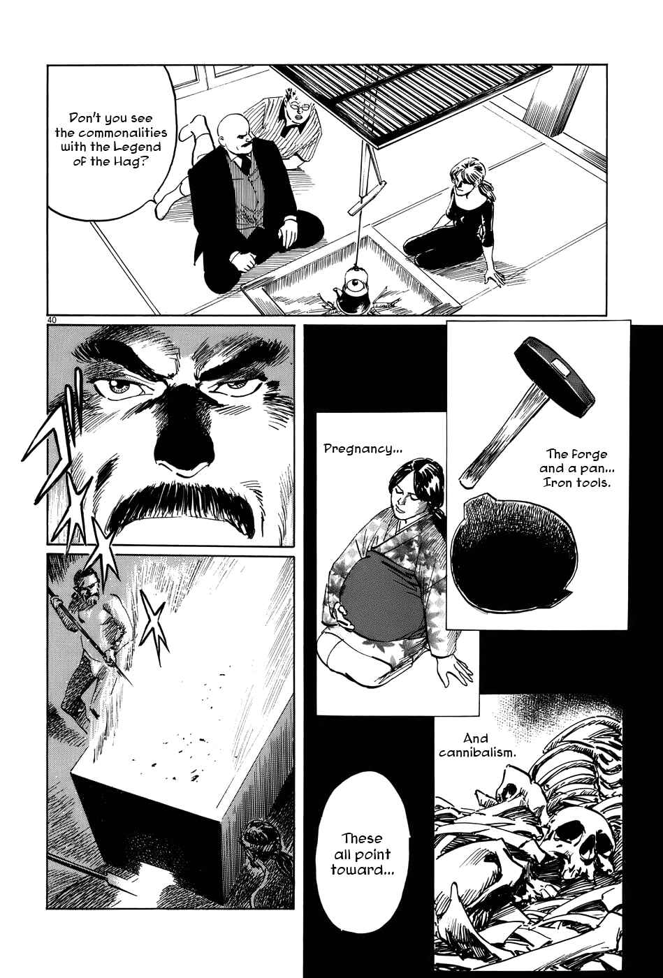 Page 40 Chapter 13 The Case Records of Professor Munakata
