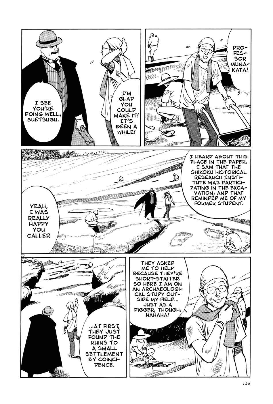 Page 19 Chapter 15 The Case Records of Professor Munakata