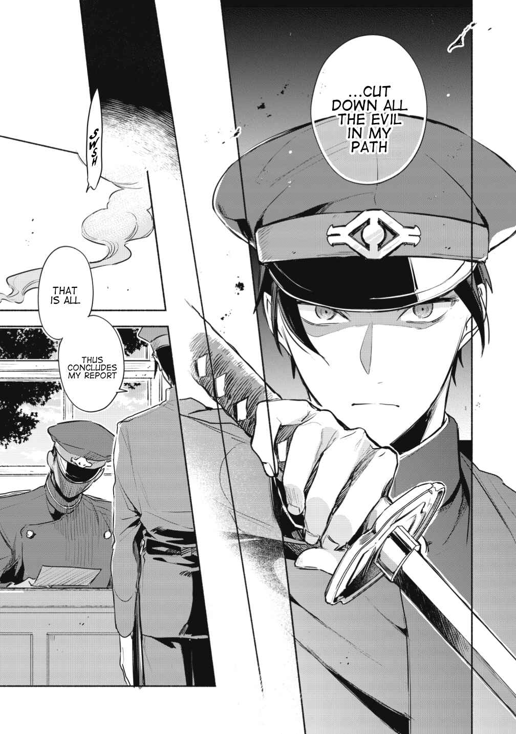Page 11 Chapter 0.5 Gokuto Jihen