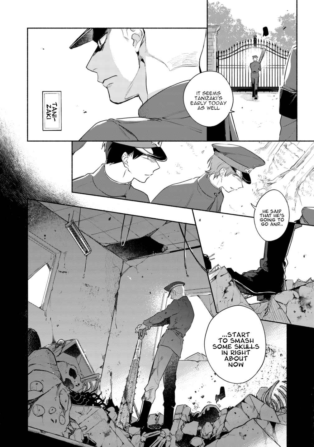 Page 8 Chapter 0.5 Gokuto Jihen