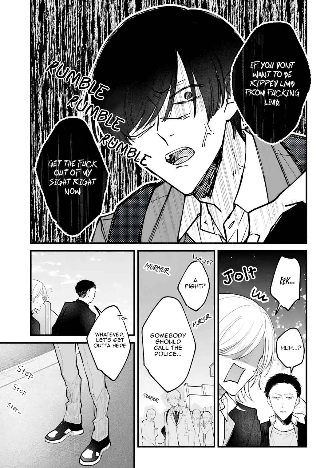 Page 11 Chapter 2 Kinyoubi no Houkago wa Houshi to Kiss wo