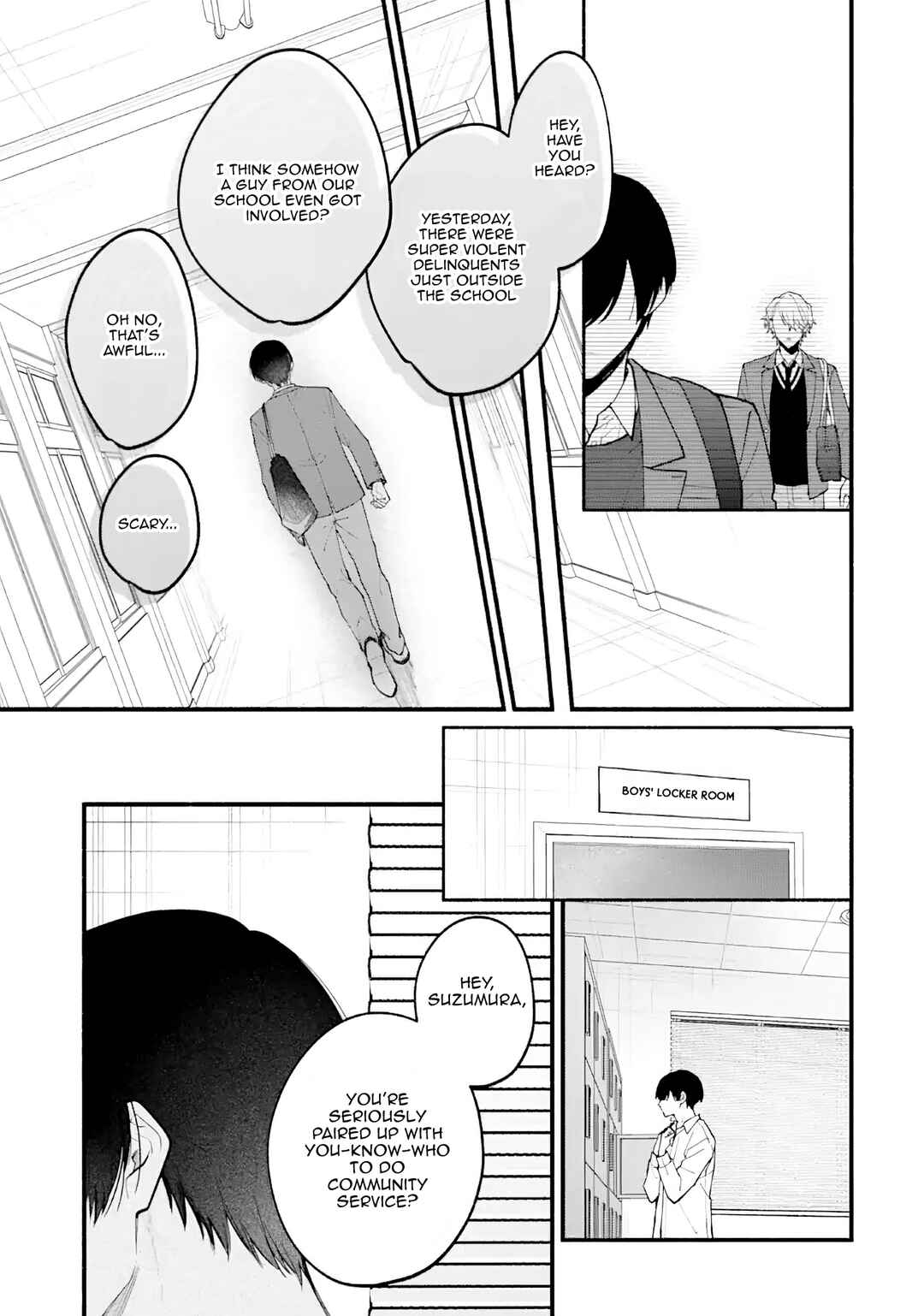Page 13 Chapter 2 Kinyoubi no Houkago wa Houshi to Kiss wo