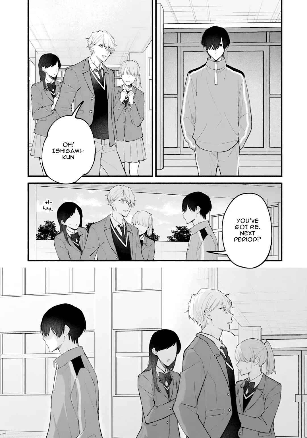 Page 15 Chapter 2 Kinyoubi no Houkago wa Houshi to Kiss wo