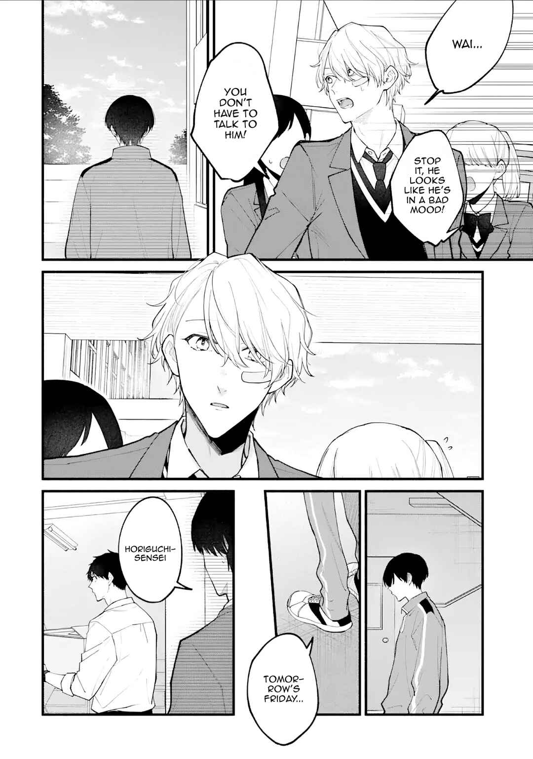 Page 16 Chapter 2 Kinyoubi no Houkago wa Houshi to Kiss wo