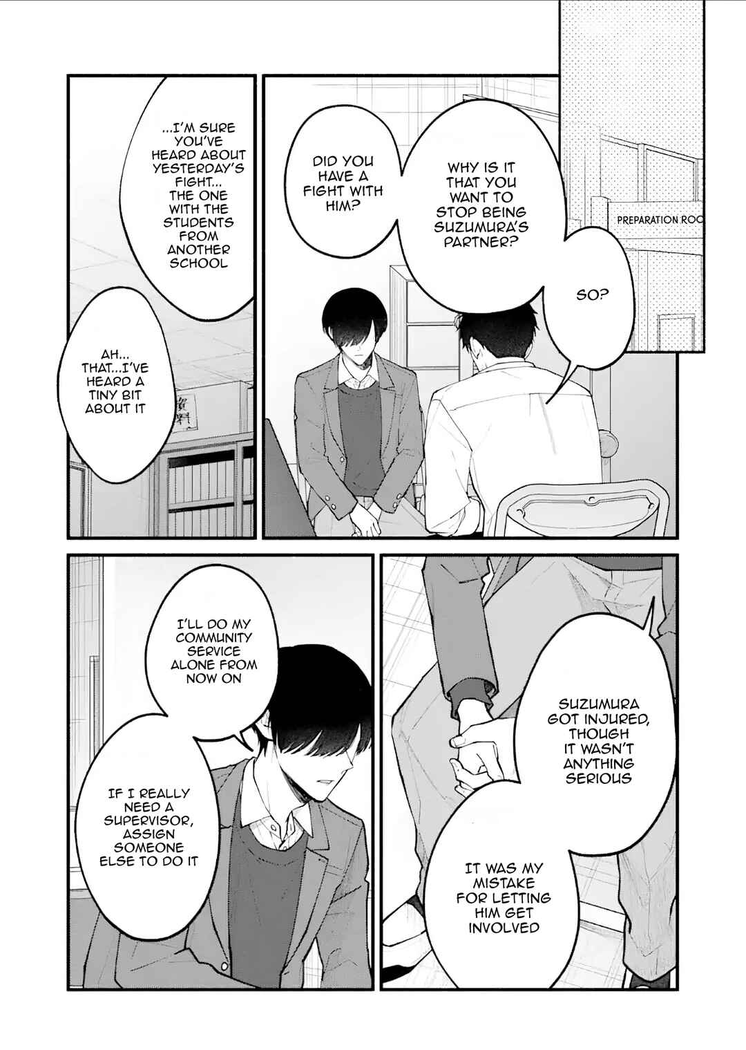 Page 18 Chapter 2 Kinyoubi no Houkago wa Houshi to Kiss wo