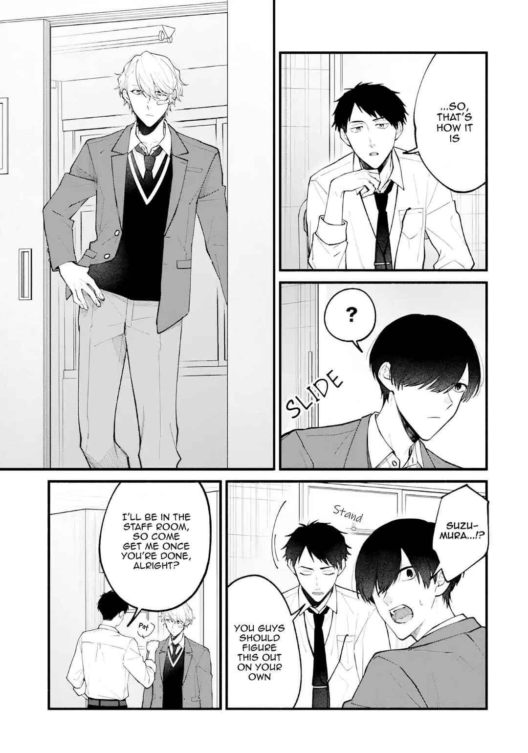 Page 19 Chapter 2 Kinyoubi no Houkago wa Houshi to Kiss wo