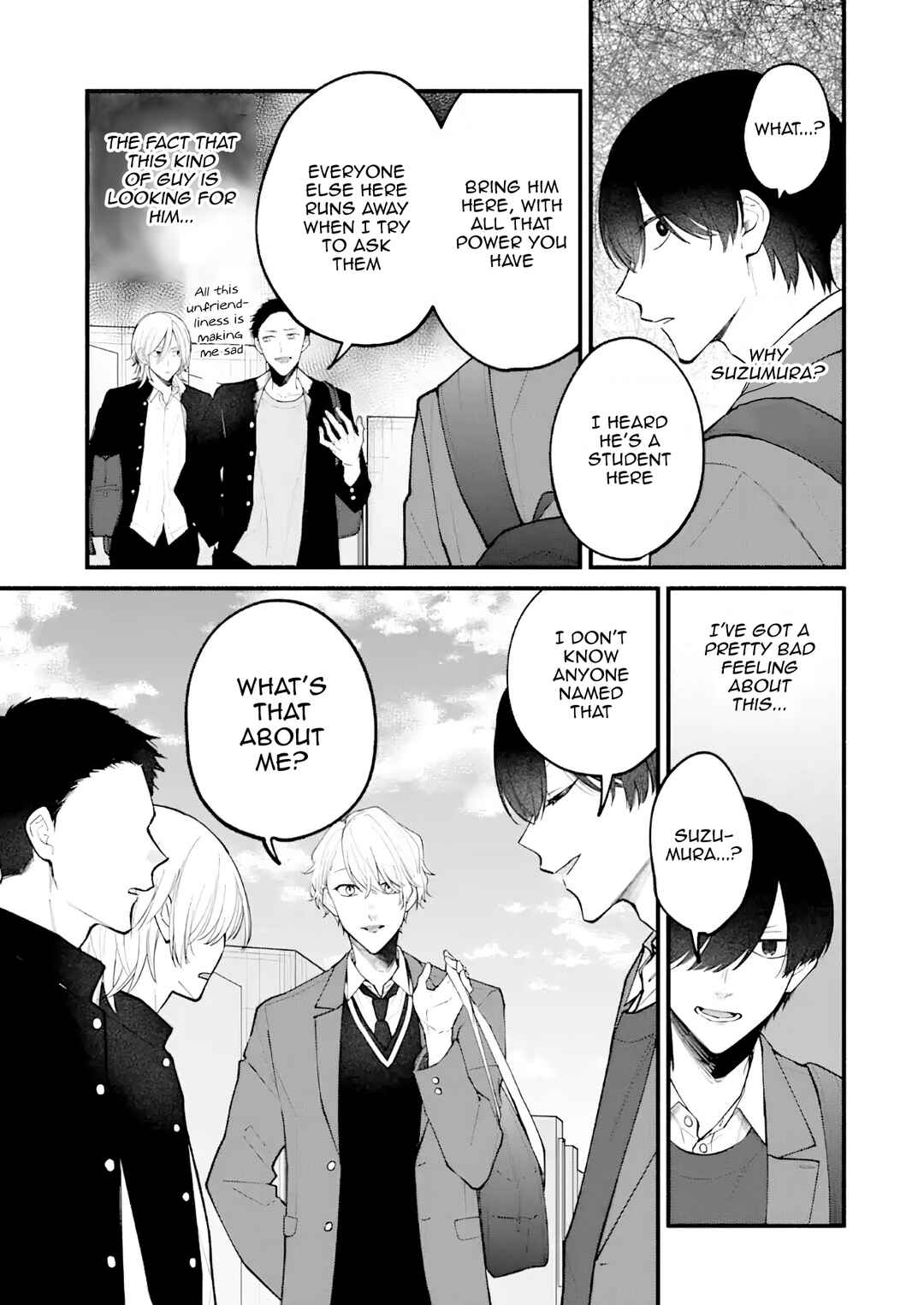 Page 2 Chapter 2 Kinyoubi no Houkago wa Houshi to Kiss wo