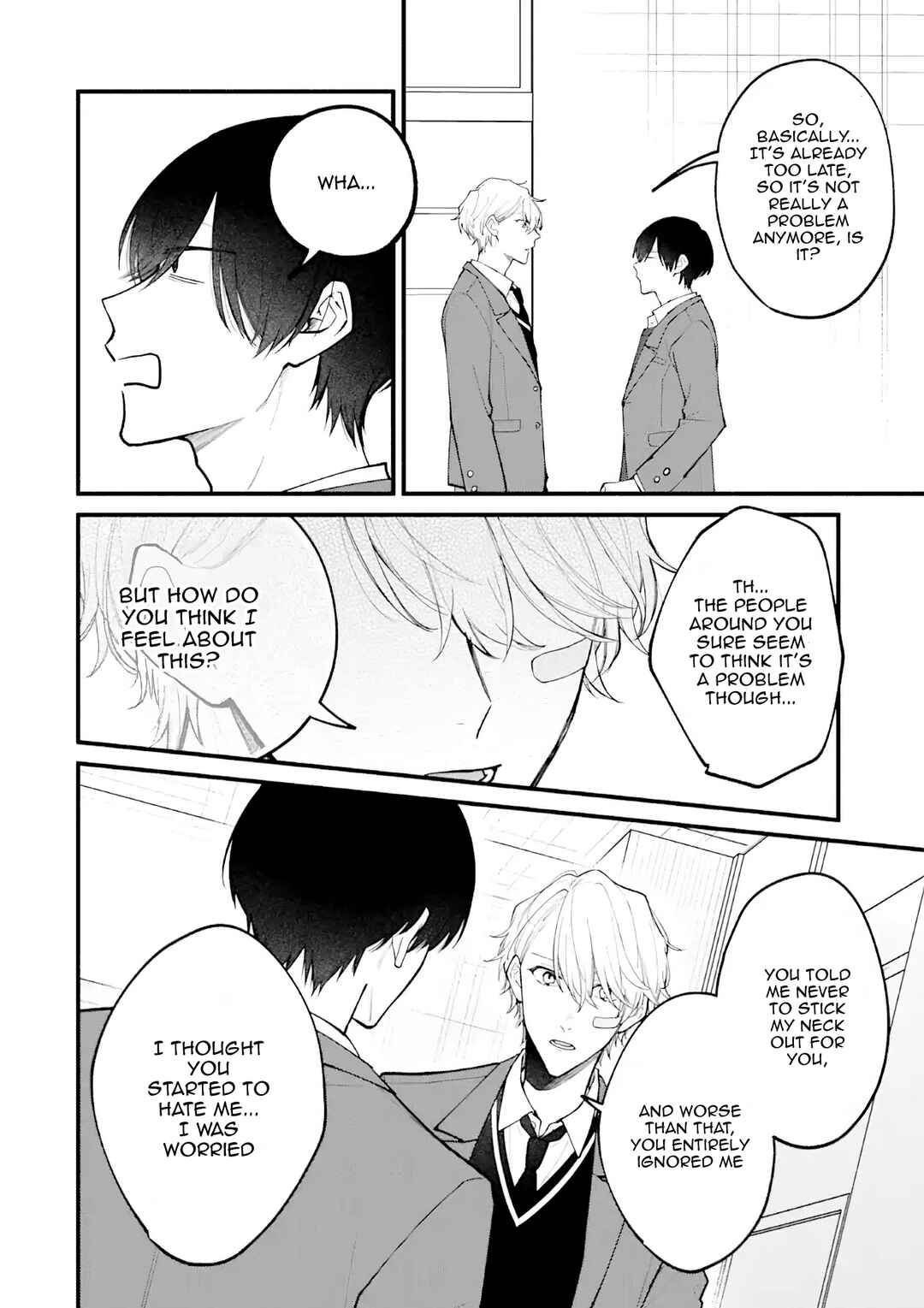 Page 22 Chapter 2 Kinyoubi no Houkago wa Houshi to Kiss wo