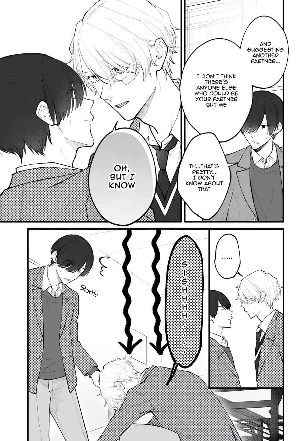 Page 23 Chapter 2 Kinyoubi no Houkago wa Houshi to Kiss wo
