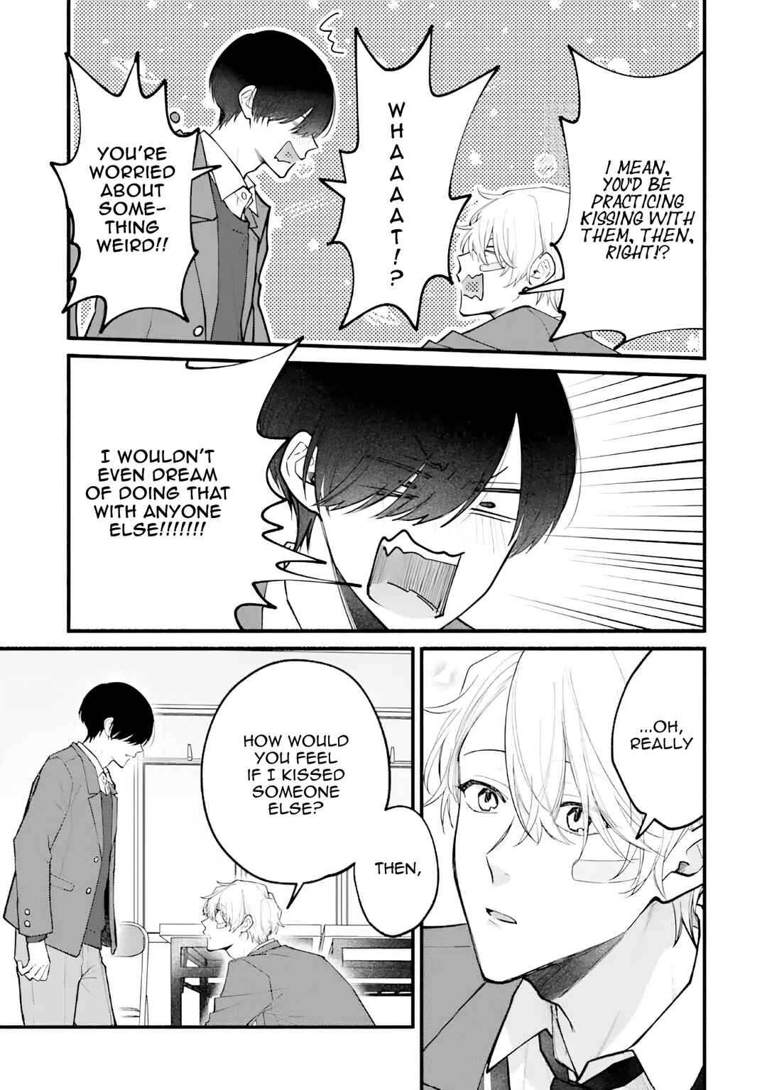 Page 25 Chapter 2 Kinyoubi no Houkago wa Houshi to Kiss wo