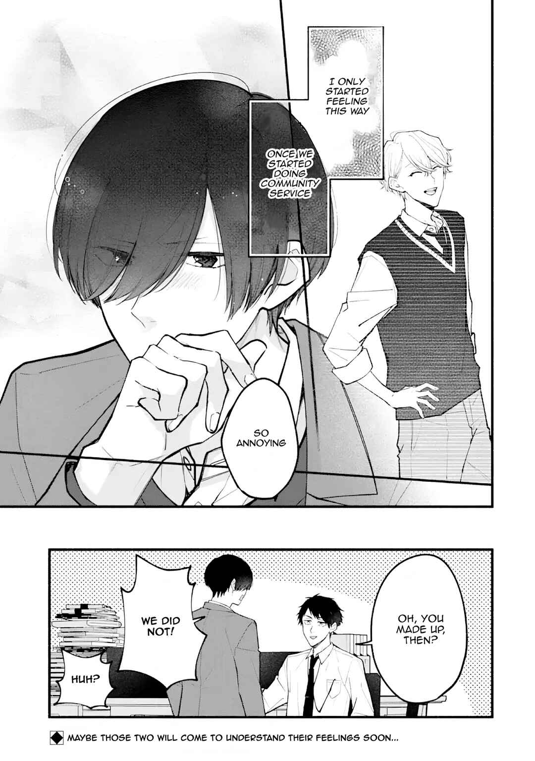 Page 33 Chapter 2 Kinyoubi no Houkago wa Houshi to Kiss wo