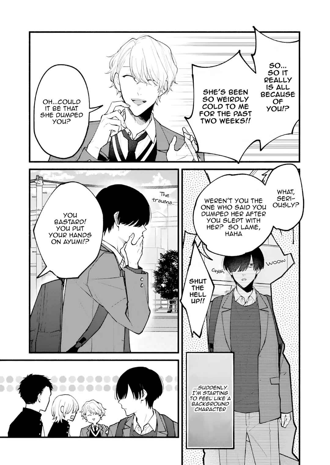 Page 4 Chapter 2 Kinyoubi no Houkago wa Houshi to Kiss wo