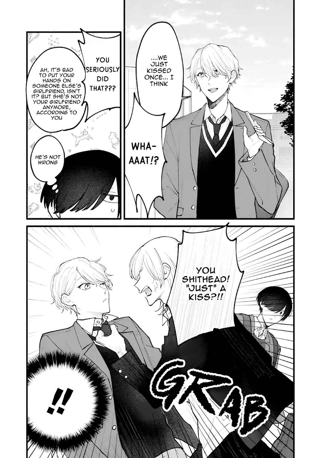Page 5 Chapter 2 Kinyoubi no Houkago wa Houshi to Kiss wo