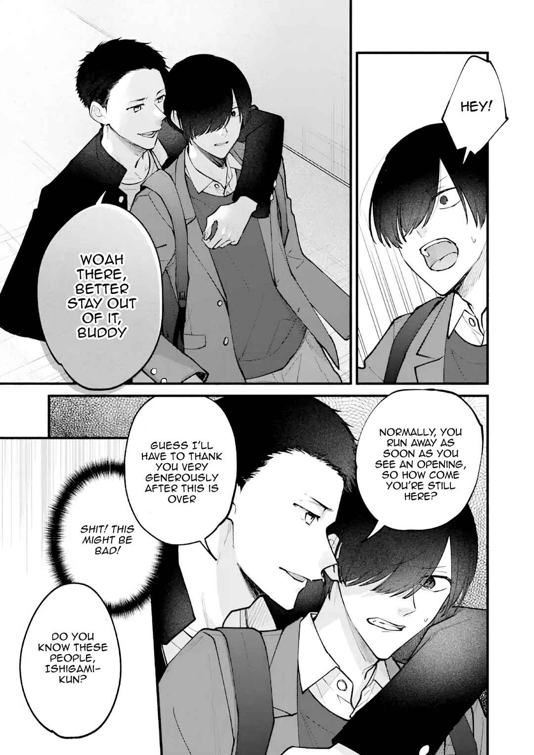 Page 6 Chapter 2 Kinyoubi no Houkago wa Houshi to Kiss wo