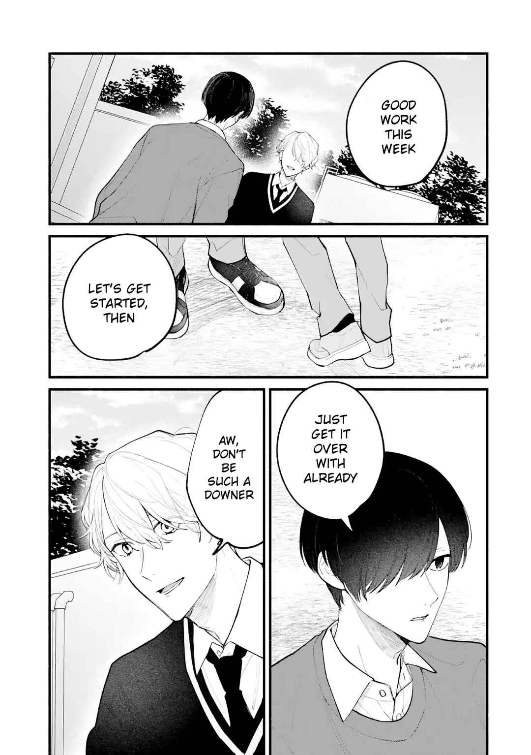 Page 1 Chapter 1 Kinyoubi no Houkago wa Houshi to Kiss wo