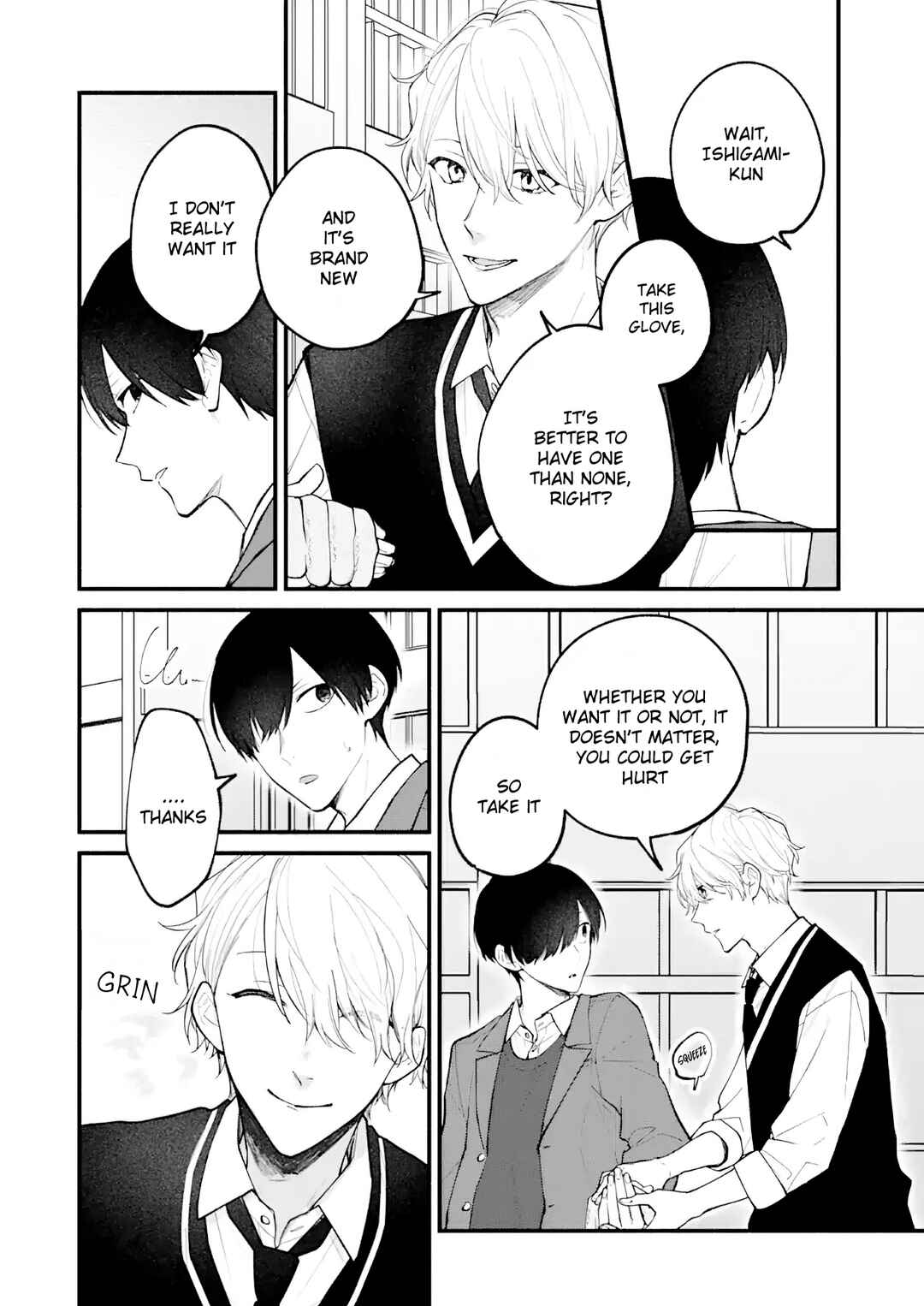 Page 15 Chapter 1 Kinyoubi no Houkago wa Houshi to Kiss wo