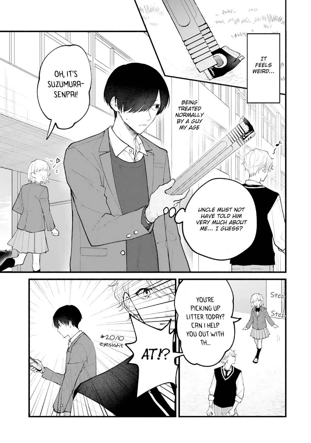 Page 16 Chapter 1 Kinyoubi no Houkago wa Houshi to Kiss wo