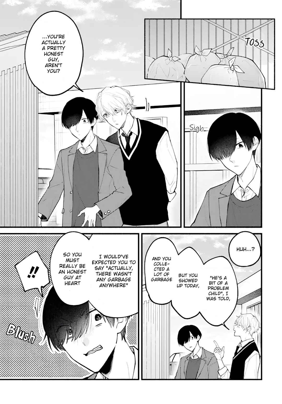 Page 18 Chapter 1 Kinyoubi no Houkago wa Houshi to Kiss wo