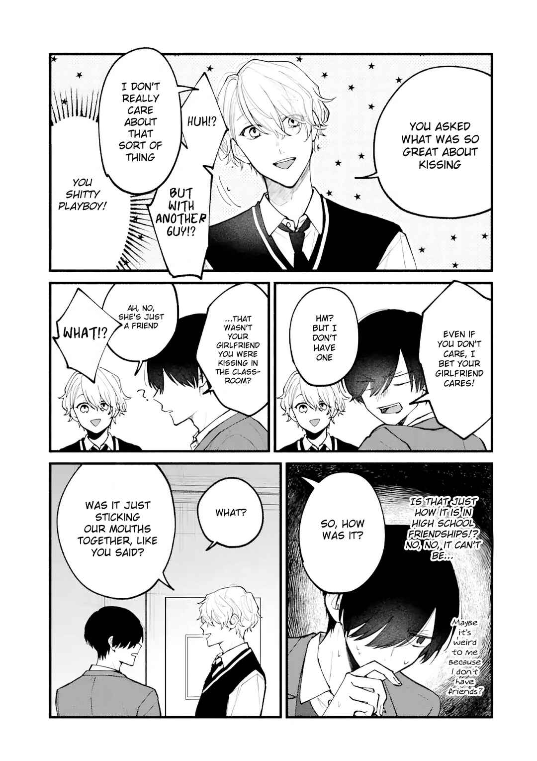 Page 24 Chapter 1 Kinyoubi no Houkago wa Houshi to Kiss wo