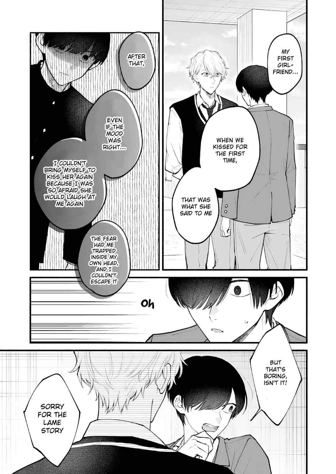 Page 26 Chapter 1 Kinyoubi no Houkago wa Houshi to Kiss wo