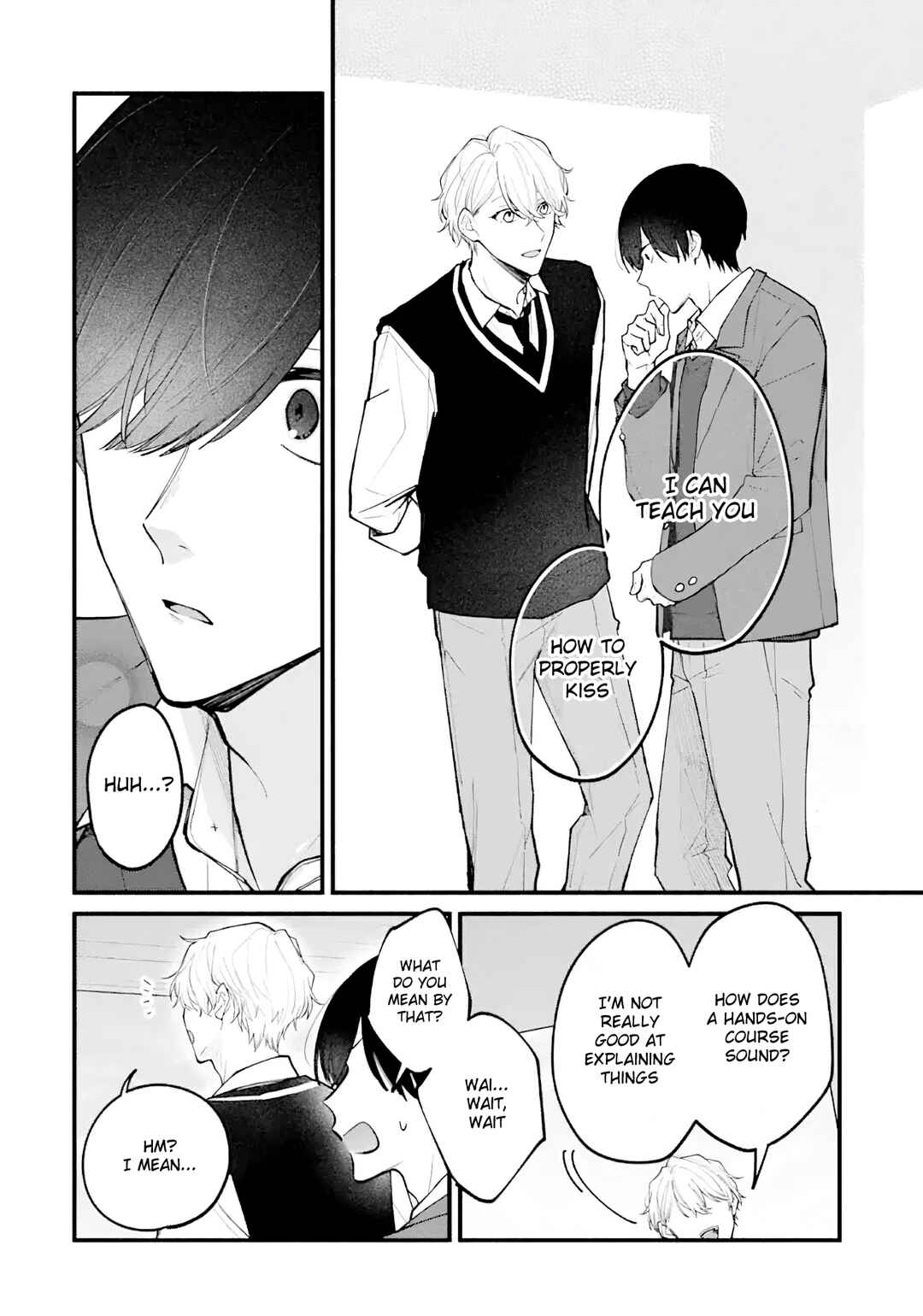 Page 27 Chapter 1 Kinyoubi no Houkago wa Houshi to Kiss wo