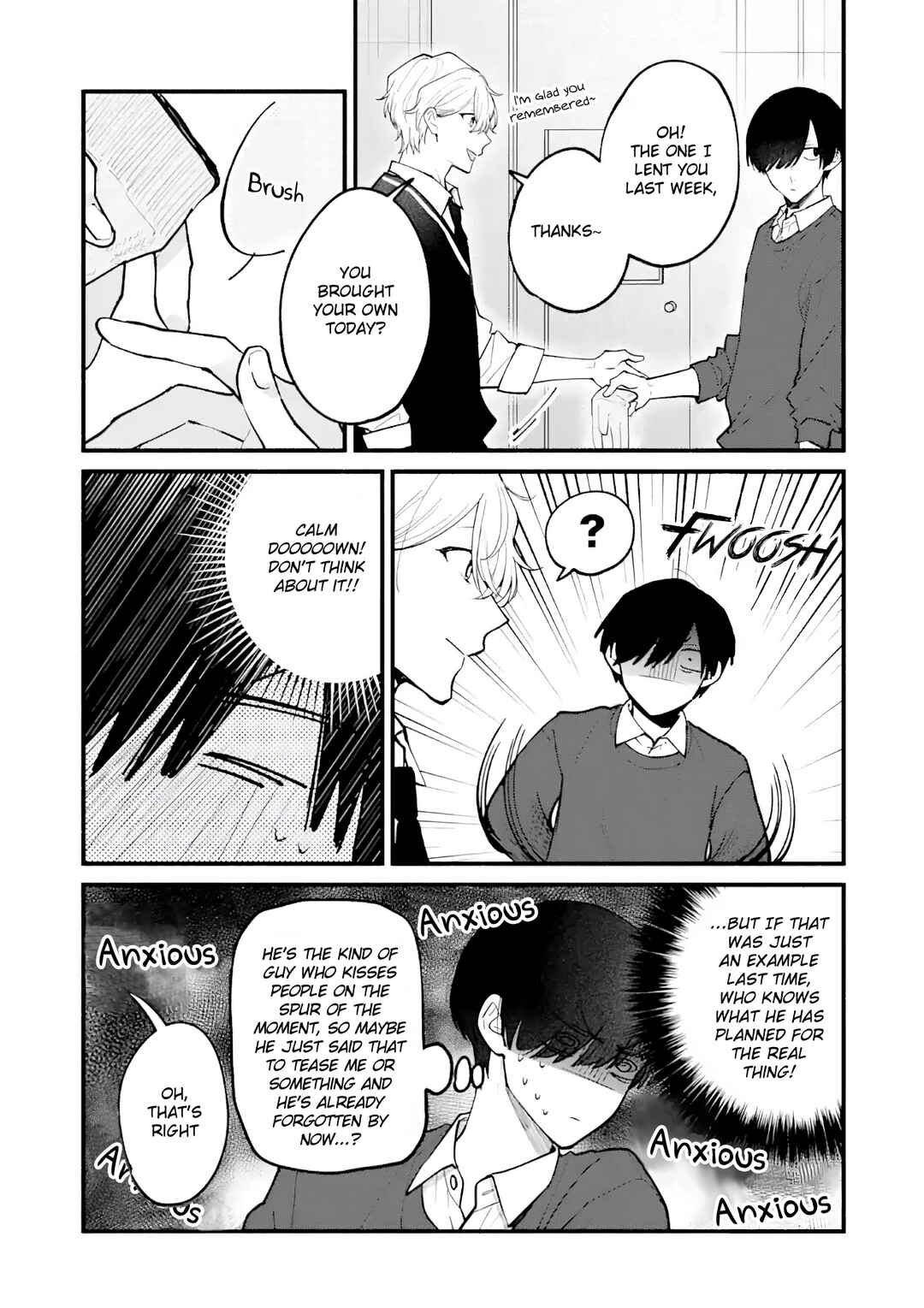 Page 30 Chapter 1 Kinyoubi no Houkago wa Houshi to Kiss wo