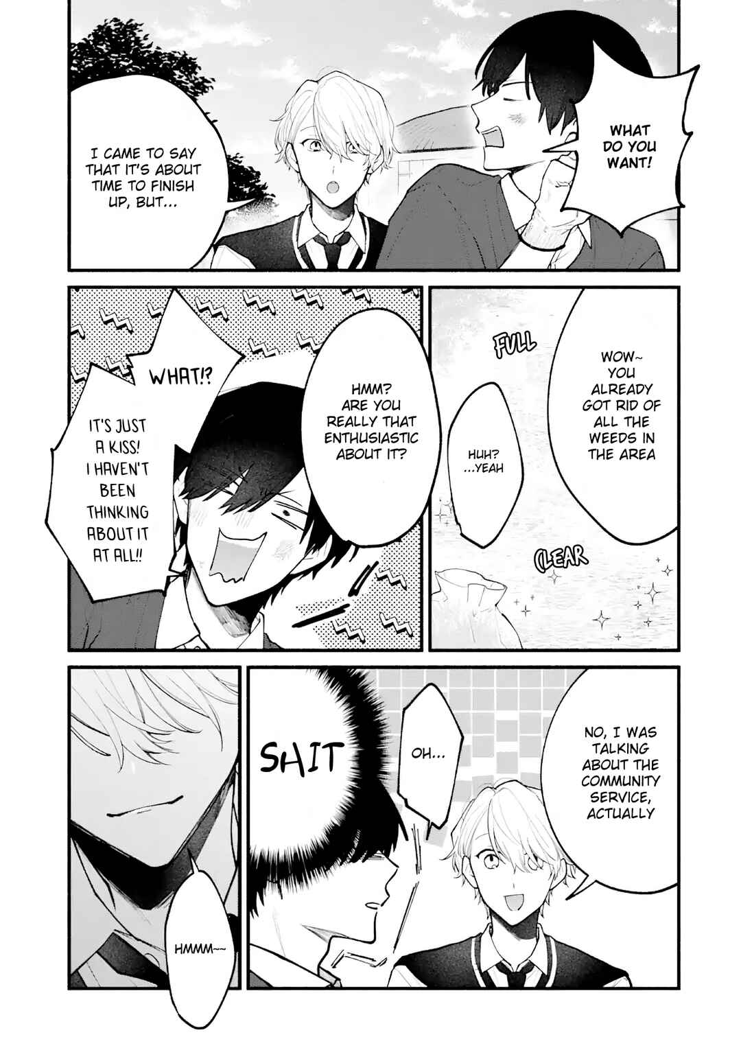 Page 32 Chapter 1 Kinyoubi no Houkago wa Houshi to Kiss wo