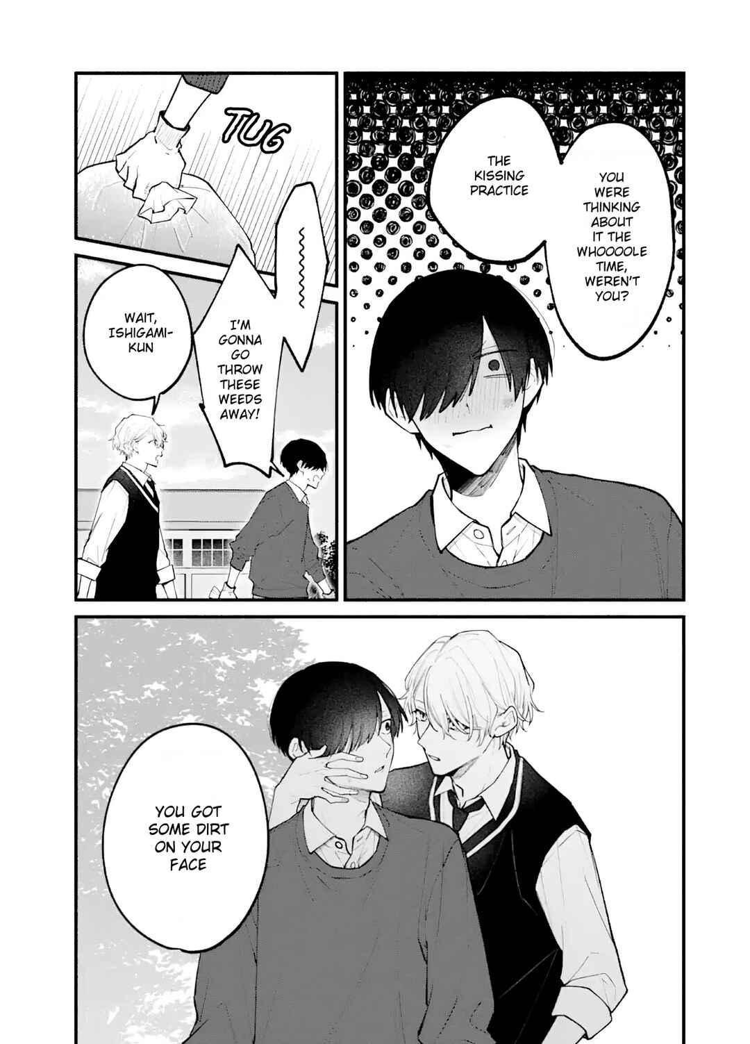 Page 33 Chapter 1 Kinyoubi no Houkago wa Houshi to Kiss wo