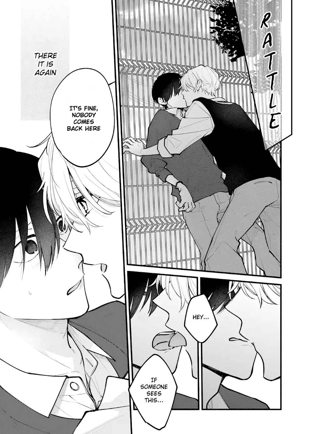 Page 36 Chapter 1 Kinyoubi no Houkago wa Houshi to Kiss wo