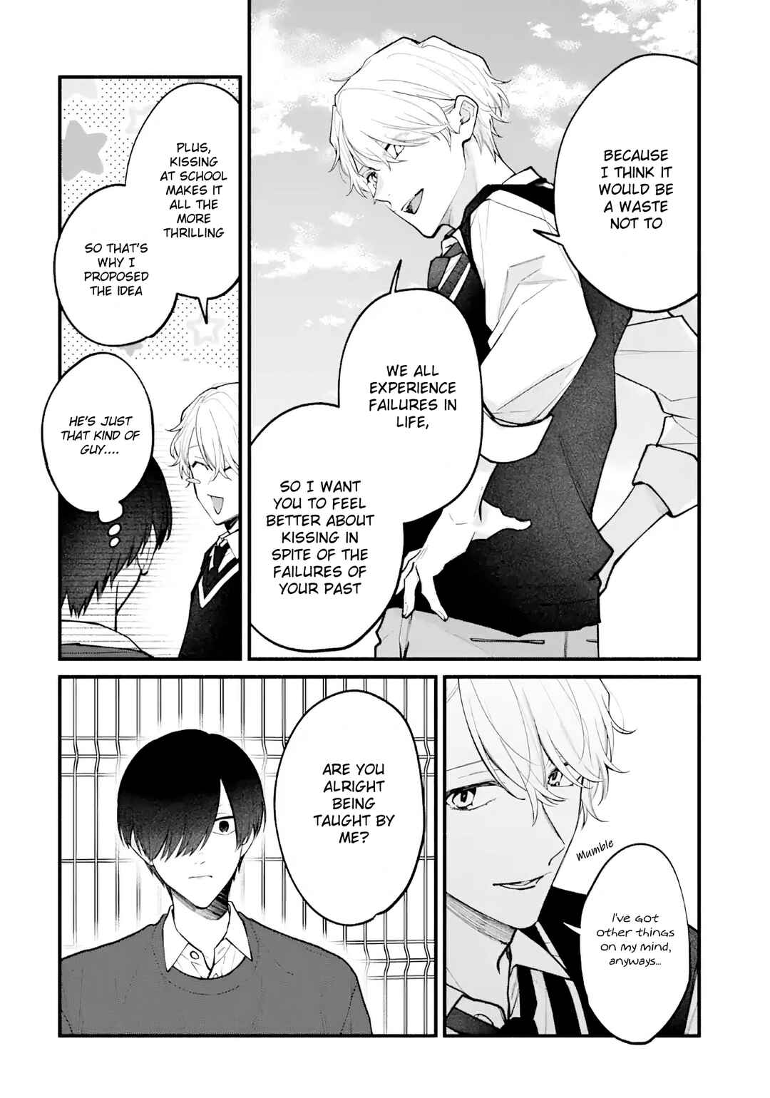 Page 39 Chapter 1 Kinyoubi no Houkago wa Houshi to Kiss wo