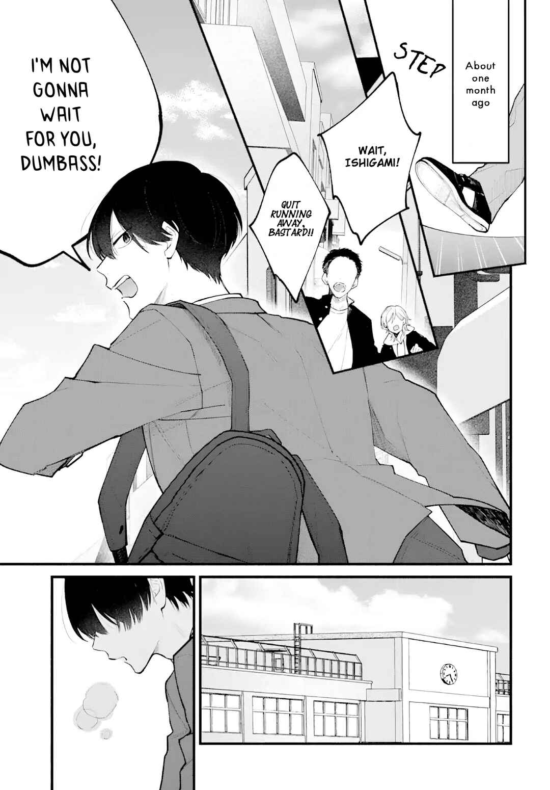 Page 4 Chapter 1 Kinyoubi no Houkago wa Houshi to Kiss wo