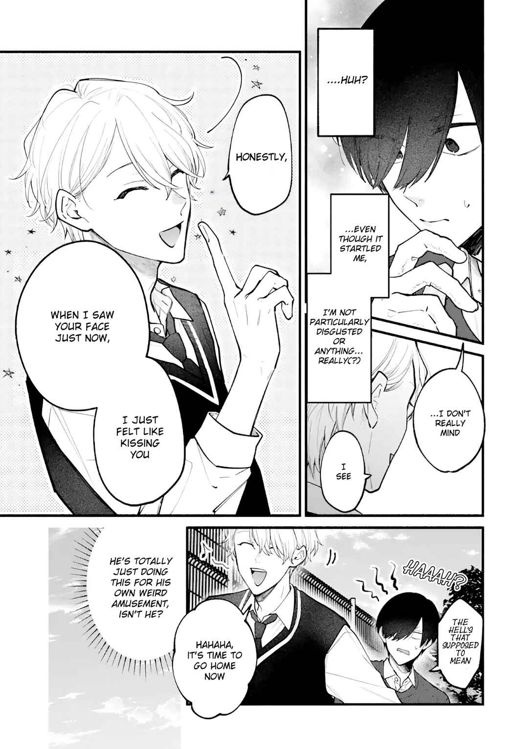 Page 40 Chapter 1 Kinyoubi no Houkago wa Houshi to Kiss wo