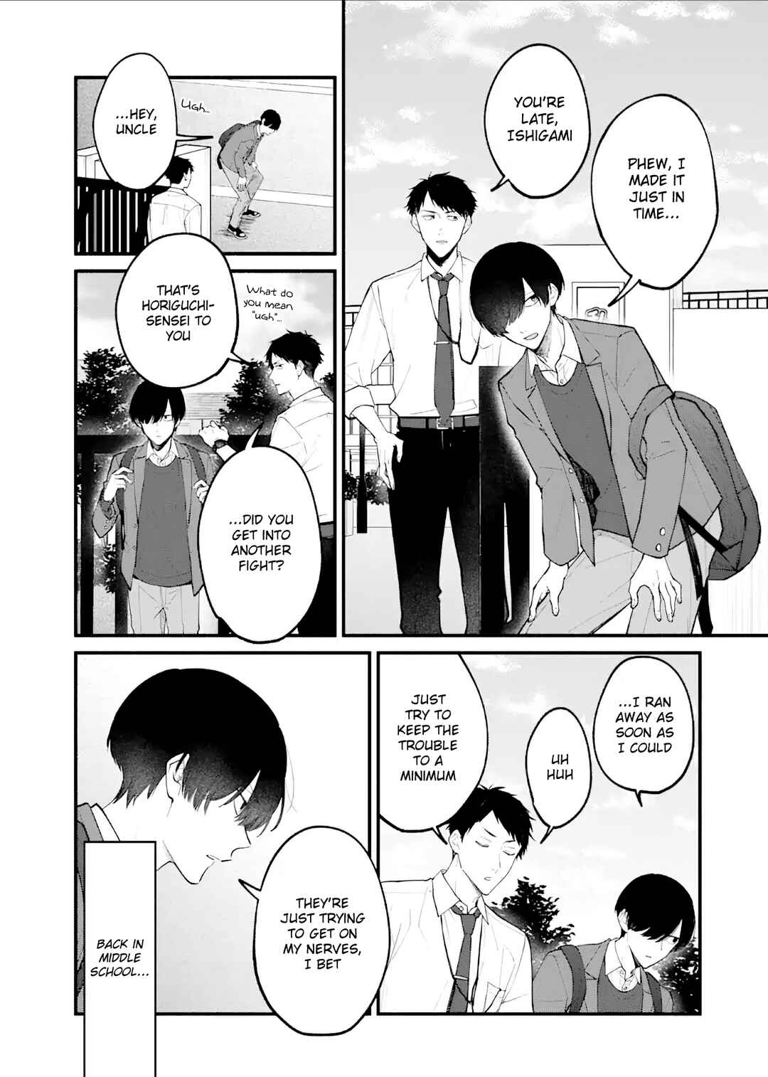 Page 5 Chapter 1 Kinyoubi no Houkago wa Houshi to Kiss wo