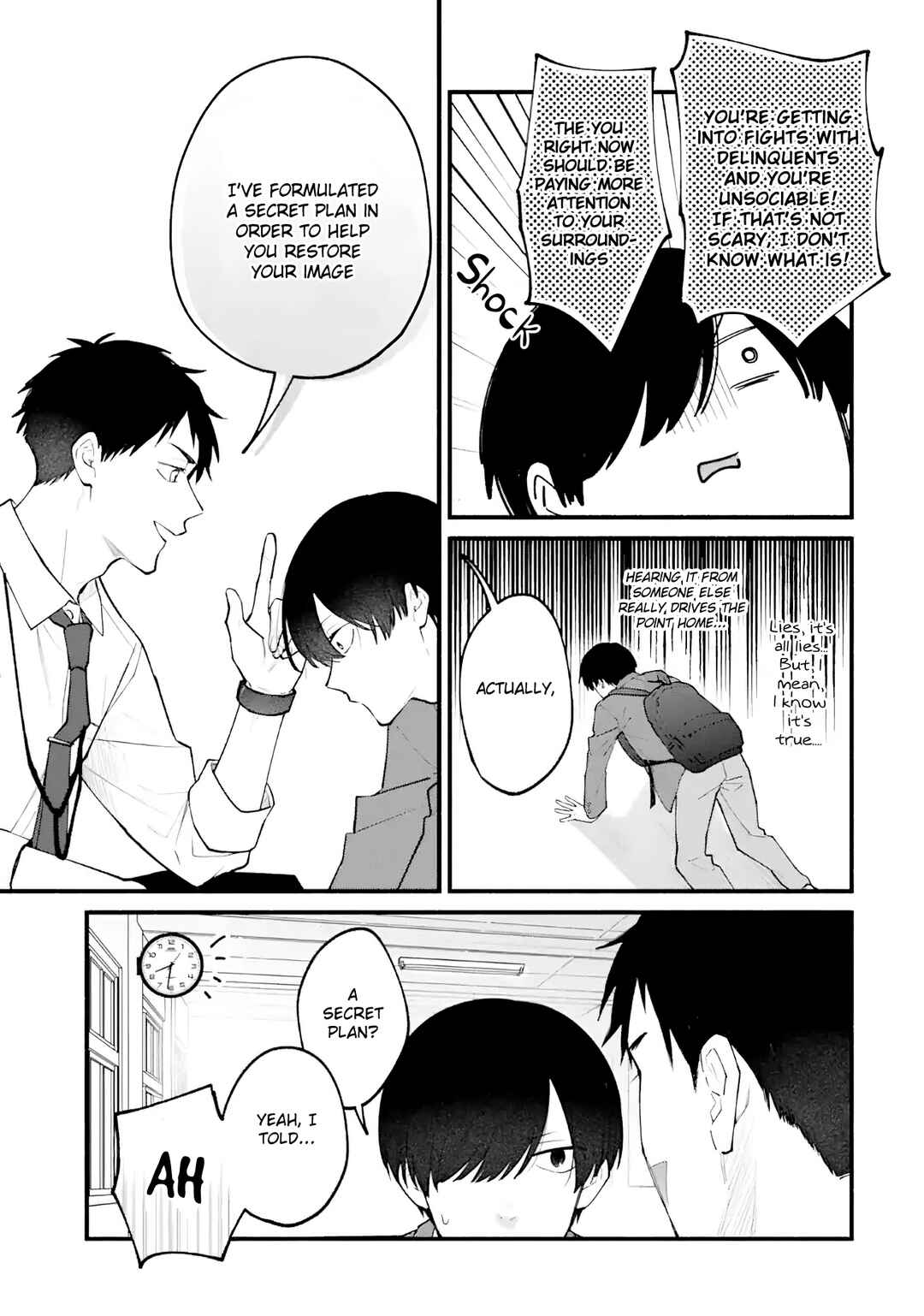 Page 8 Chapter 1 Kinyoubi no Houkago wa Houshi to Kiss wo